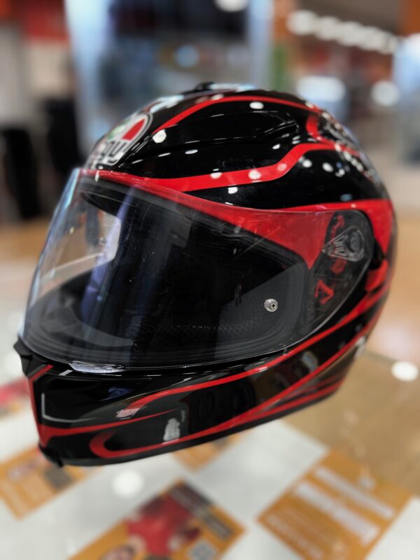 509838 2 CASCO INTEGRAL AGV DRAGON RIDER TALLA S