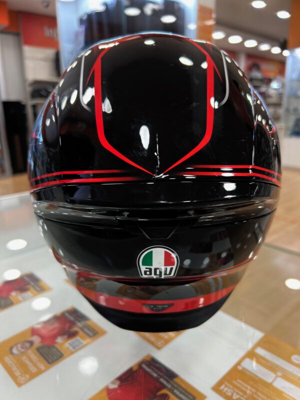 509838 3 CASCO INTEGRAL AGV DRAGON RIDER TALLA S