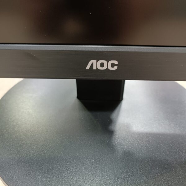 509883 2 MONITOR AOC M2470SW + CAJA + CABLES *A ESTRENAR*