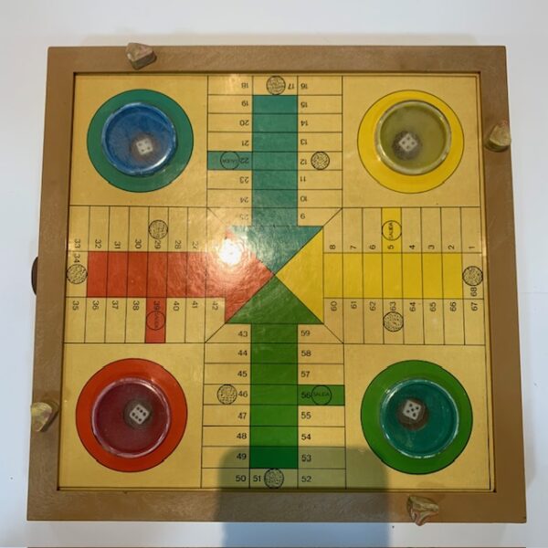 509955 2 JUEGO DE MESA PARCHIS