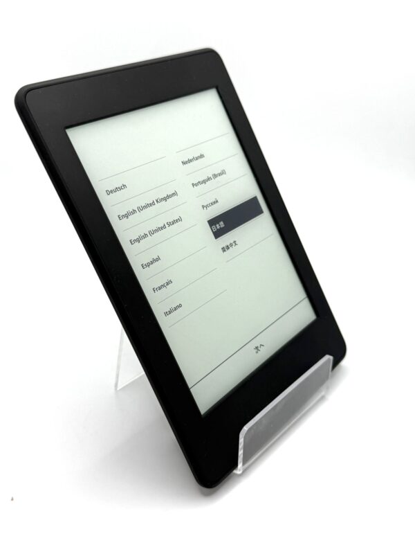 510005 3 LIBRO ELECTRONICO KINDLE PAPERWHITE 6TA GEN 4GB DP75SDI