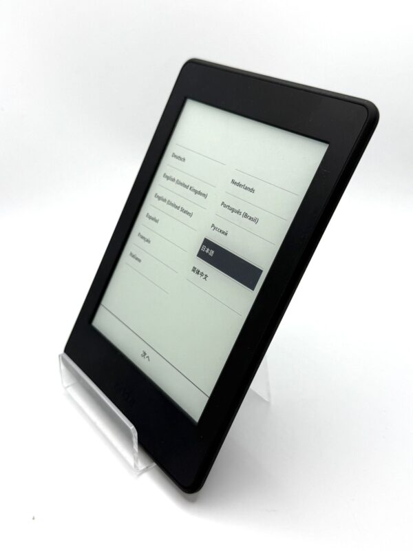 510005 4 LIBRO ELECTRONICO KINDLE PAPERWHITE 6TA GEN 4GB DP75SDI