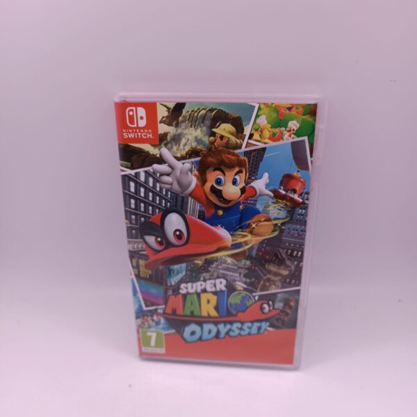 510083 2 JUEGO NINTENDO SWITCH SUPER MARIO ODYSSEY