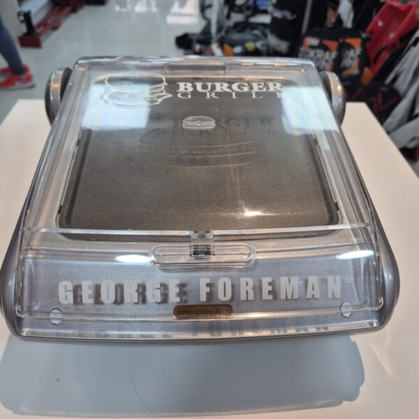 510133 3 scaled BURGER GRILL GEORGE FOREMAN