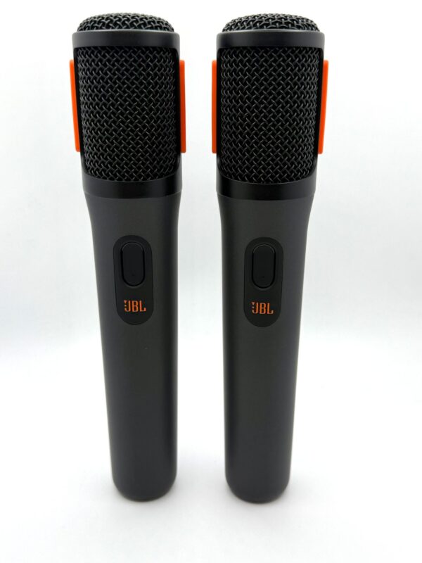 510143 6 PAR DE MICROFONOS JBL PARTYBOX WIRELESS MIC (A ESTRENAR)