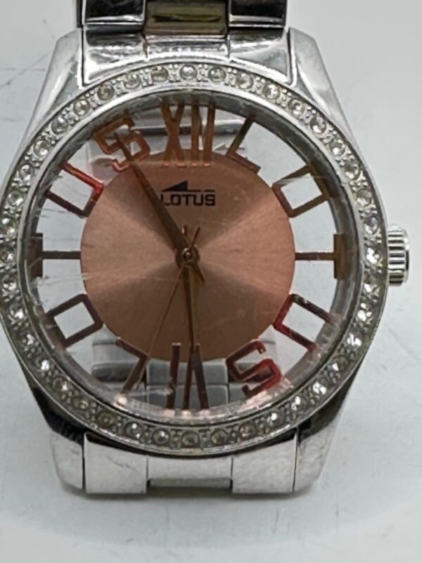 510205 2 RELOJ LOTUS 18126 ESFERA BRONCE