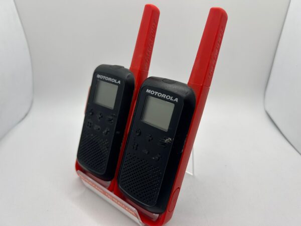 510280 3 PAREJA DE WALKIE TALKIE MOTOROLA TALKABOUT T6 +CARGADOR