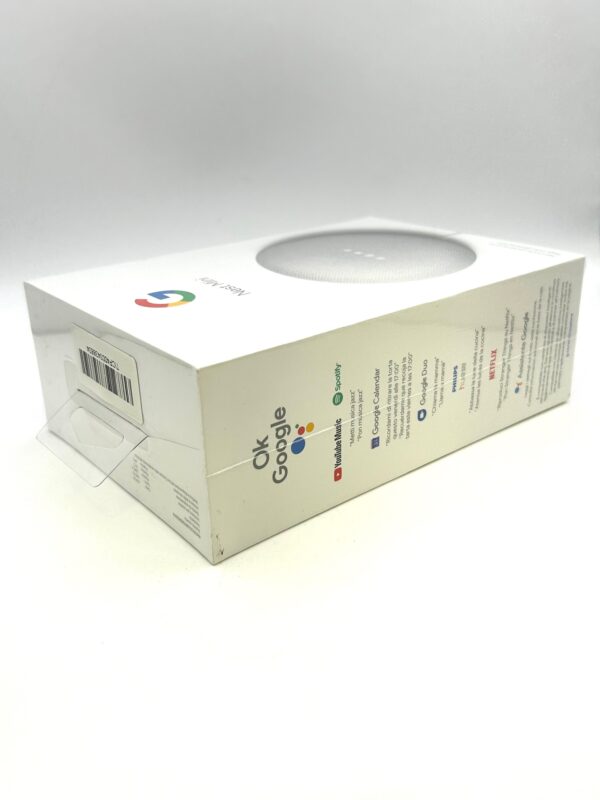 510308 3 ALTAVOZ INTELIGENTE GOOGLE NEST MINI 2ºDA GENERACION *A ESTRENAR*