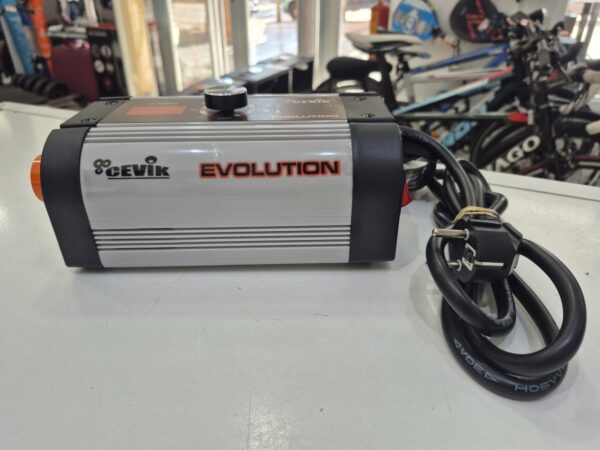 510328 6 SOLDADOR INVERTER CEVIK EVOLUTION 140AH + CAJA + MALETIN + CABLES