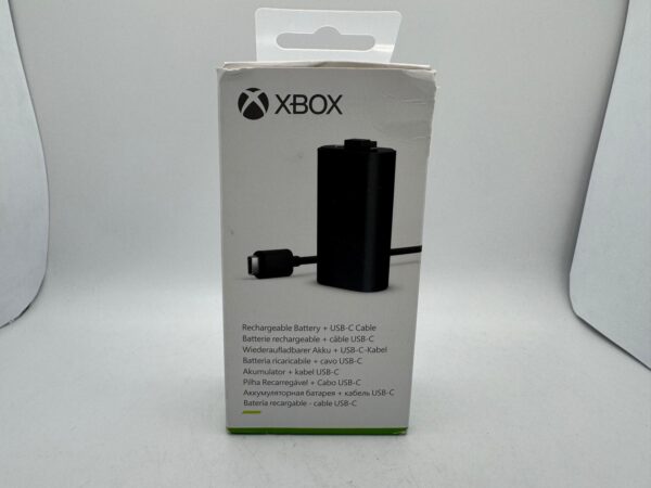 510335 6 BATERIA RECARGABLE USB C PARA MANDO XBOX SERIES S-X *A ESTRENAR*