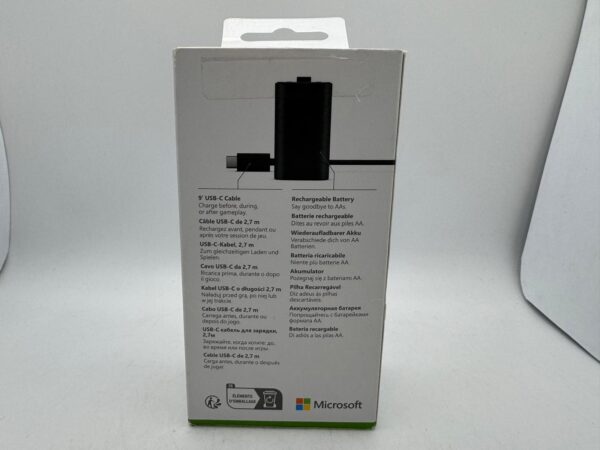 510335 7 BATERIA RECARGABLE USB C PARA MANDO XBOX SERIES S-X *A ESTRENAR*