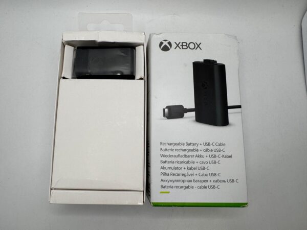 510335 8 BATERIA RECARGABLE USB C PARA MANDO XBOX SERIES S-X *A ESTRENAR*