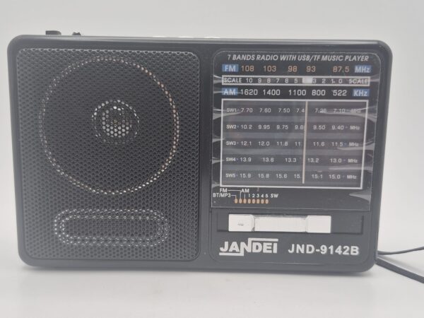 510479 1 RADIO RECARGABLE JANDEI JND-9142B