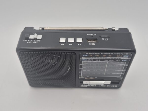 510479 2 RADIO RECARGABLE JANDEI JND-9142B