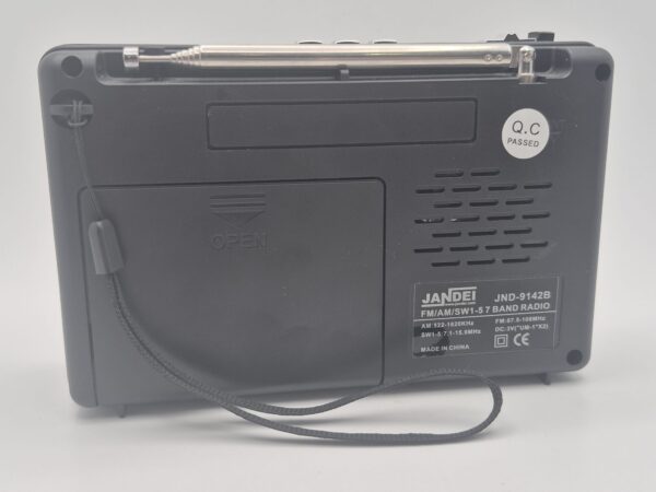 510479 4 RADIO RECARGABLE JANDEI JND-9142B