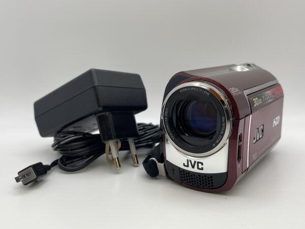 IMG 2758SAMU071124 61 scaled VIDEOCAMARA JVC AVERIO GZ-MG330RE CON CARGADOR