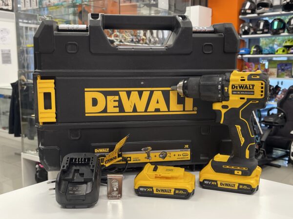 IMG 2758SAMU071124 89 scaled TALADRO DEWALT DCD709 18V + MALETIN + CARGADOR + BATERIAS