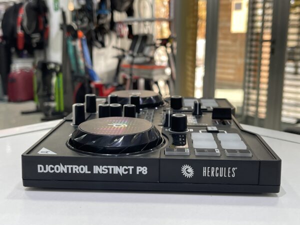 IMG 3068SAMU121124 21 scaled CONTROLADORA DJ HERCOLES DJCONTROLO INSTINCT P8 + CAJA + CABLE