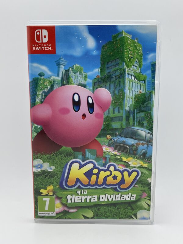 IMG 3068SAMU121124 34 scaled VIDEOJUEGO SWTCH KIRBY Y LA TIERRA OLVIDADA