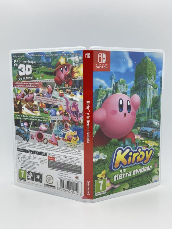 IMG 3068SAMU121124 36 scaled VIDEOJUEGO SWTCH KIRBY Y LA TIERRA OLVIDADA