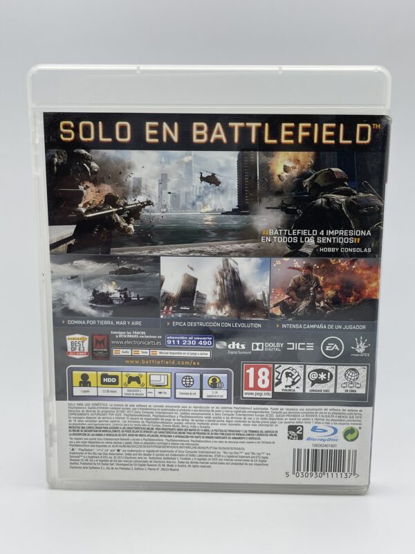 IMG 3068SAMU121124 53 scaled VIDEOJUEGO PS3 BATTLEFIELD 4