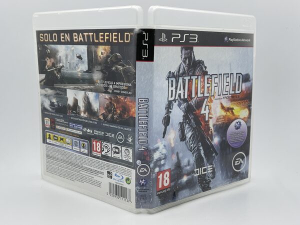 IMG 3068SAMU121124 54 scaled VIDEOJUEGO PS3 BATTLEFIELD 4