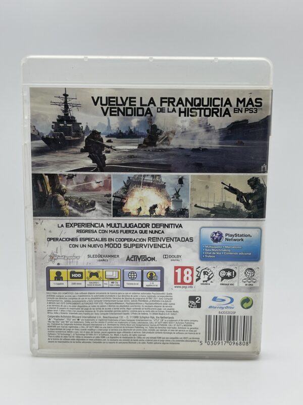 IMG 3068SAMU121124 57 scaled VIDEOJUEGO PS3 CALL OF DUTTY MODERN WARFARE 3