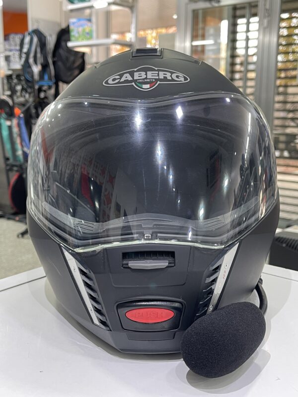 IMG 3215SAMU131124 17 scaled CASCO DE MOTO CABERG 107 SINTESI NEGRO M