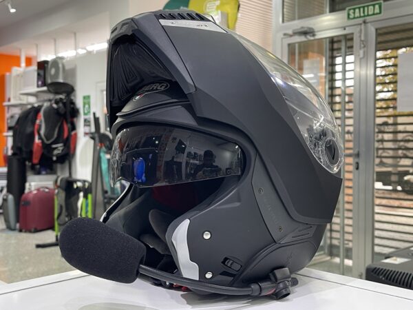 IMG 3215SAMU131124 19 scaled CASCO DE MOTO CABERG 107 SINTESI NEGRO M