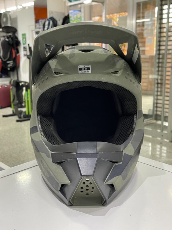 IMG 3215SAMU131124 2 scaled CASCO DE MOTOCROS SHIFT WHITE DOT MILITAR TALLA S