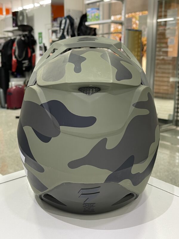 IMG 3215SAMU131124 4 scaled CASCO DE MOTOCROS SHIFT WHITE DOT MILITAR TALLA S