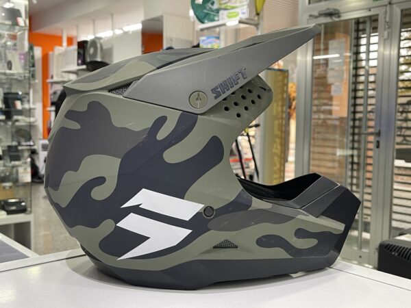 IMG 3215SAMU131124 5 scaled CASCO DE MOTOCROS SHIFT WHITE DOT MILITAR TALLA S