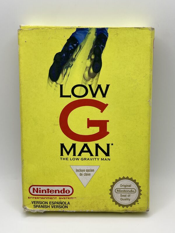 IMG 3215SAMU131124 52 scaled VIDEOJUEGO NES LOW G MAN + CAJA