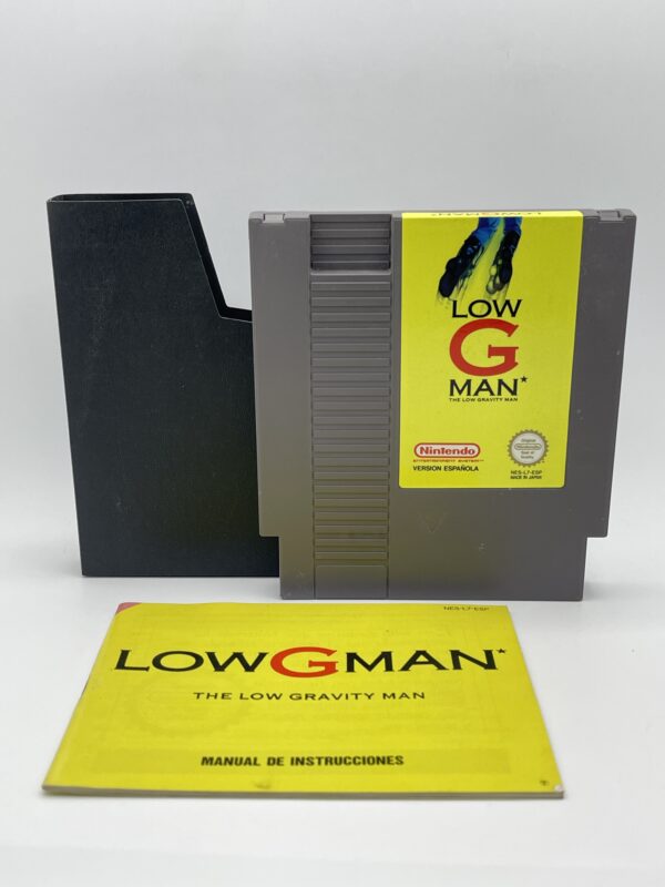 IMG 3215SAMU131124 53 scaled VIDEOJUEGO NES LOW G MAN + CAJA