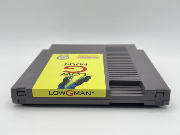 IMG 3215SAMU131124 55 scaled VIDEOJUEGO NES LOW G MAN + CAJA