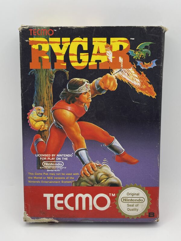 IMG 3215SAMU131124 57 scaled VIDEOJUEGO NES RYGAR + CAJA