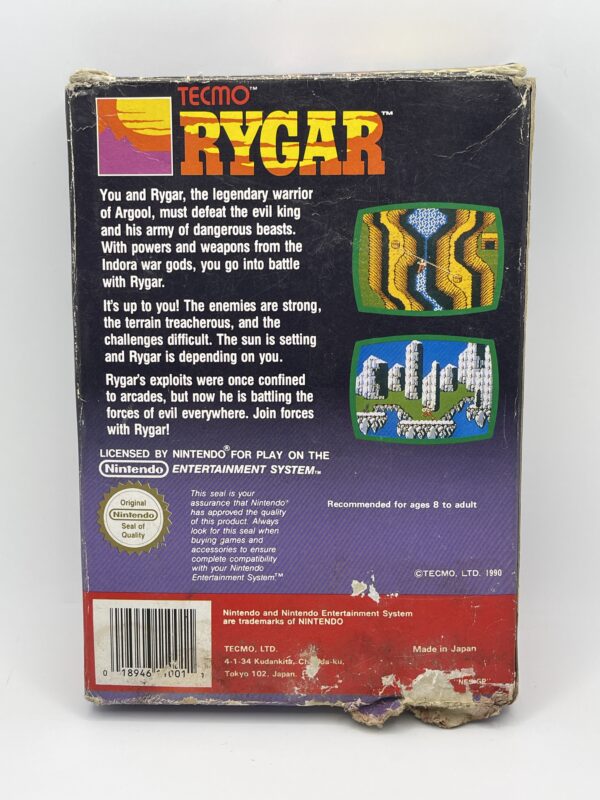 IMG 3215SAMU131124 58 scaled VIDEOJUEGO NES RYGAR + CAJA