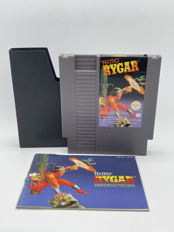 IMG 3215SAMU131124 60 scaled VIDEOJUEGO NES RYGAR + CAJA