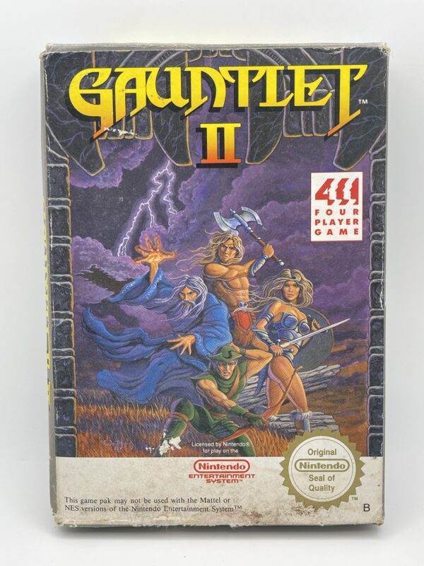 IMG 3215SAMU131124 64 scaled VIDEOJUEGO NES GAUNTLET II + CAJA + INSTRUCCIONES