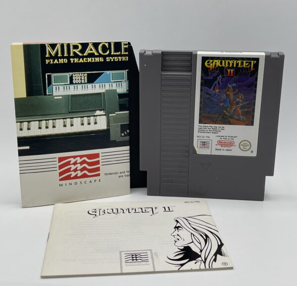 IMG 3215SAMU131124 66 scaled VIDEOJUEGO NES GAUNTLET II + CAJA + INSTRUCCIONES