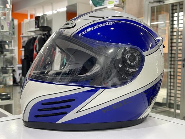 IMG 3215SAMU131124 8 scaled CASCO DE MOTO KBC VR-7 AZUL Y BLANCO TALLA S