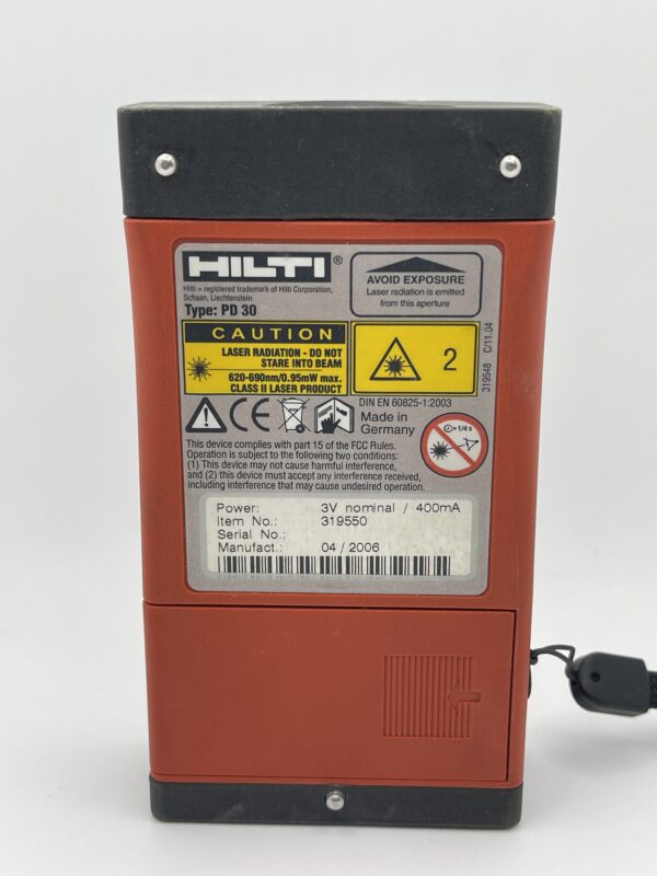 IMG 3215SAMU131124 84 scaled MEDIDOR LASER HILTI PD30 + FUNDA