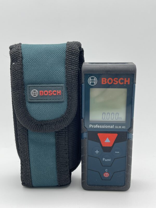 IMG 3215SAMU131124 88 scaled MEDIDOR LASER BOSCH PROFESSIONAL GLM 40 + FUNDA