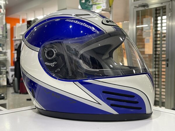 IMG 3215SAMU131124 9 scaled CASCO DE MOTO KBC VR-7 AZUL Y BLANCO TALLA S