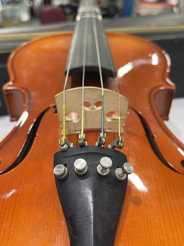 IMG 3597SAMU151124 100 scaled VIOLIN JOSEF JAN DVORAK HAND CRAFTED BY CREMONA 4/4 + ESTUCHE