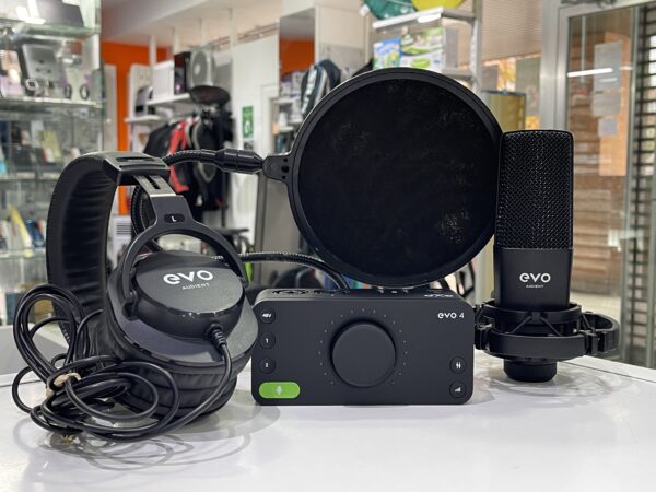 IMG 3597SAMU151124 39 scaled EVO START RECORDING BUNDLE EVO 4/ MICROFONO SR1 / AURICULARES SR200 + ACC