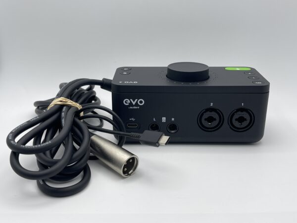 IMG 3597SAMU151124 41 scaled EVO START RECORDING BUNDLE EVO 4/ MICROFONO SR1 / AURICULARES SR200 + ACC