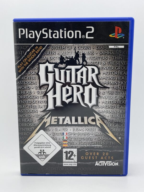 IMG 3714SAMU181124 19 scaled VIDEOJUEGO GUITAR HERO METALLICA PS2