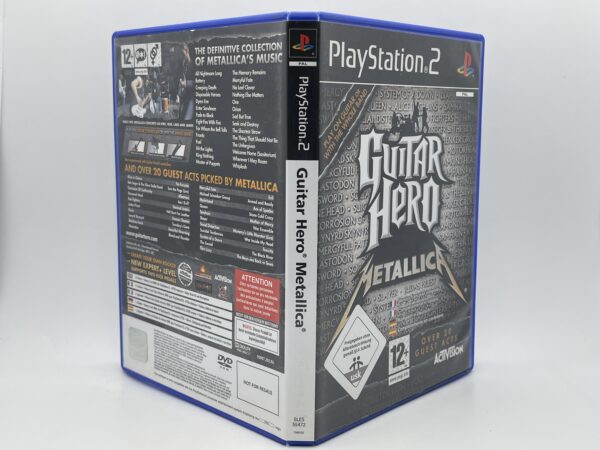 IMG 3714SAMU181124 21 scaled VIDEOJUEGO GUITAR HERO METALLICA PS2