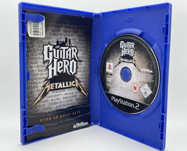 IMG 3714SAMU181124 22 scaled VIDEOJUEGO GUITAR HERO METALLICA PS2